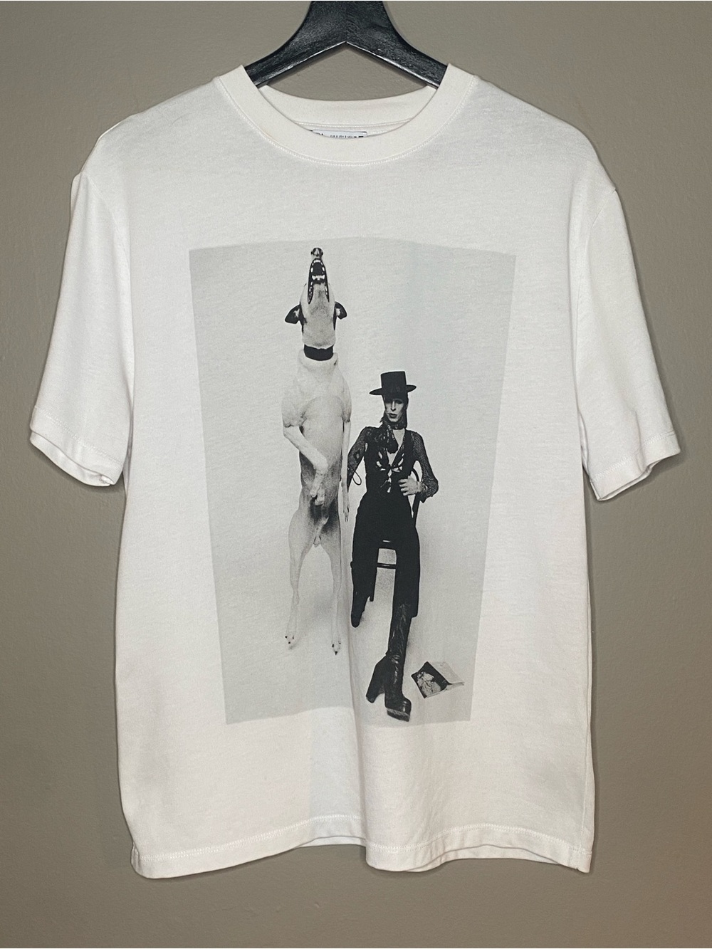 David Bowie Collection Zara White Tee